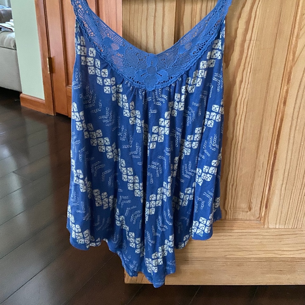 Flowy tank top